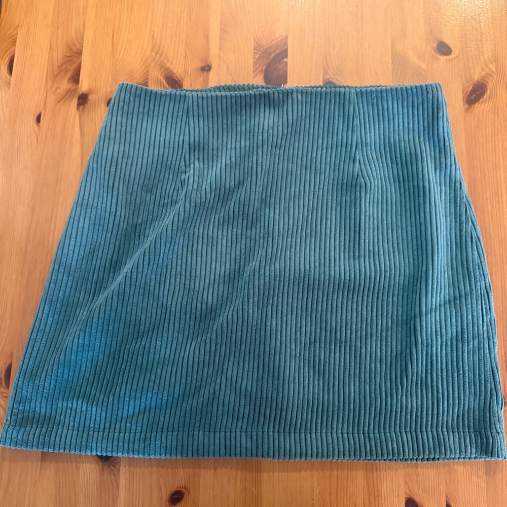 Lulu’s Corduroy Mini Skirt